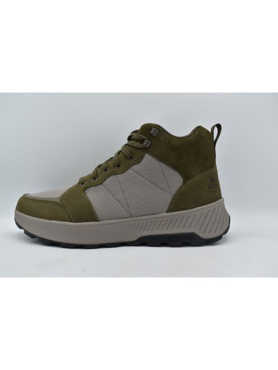Teva Mens Size 14 Ellwood Mid Rapid Proof Olive‎ Leather Waterproof Hiking Boots main image 9